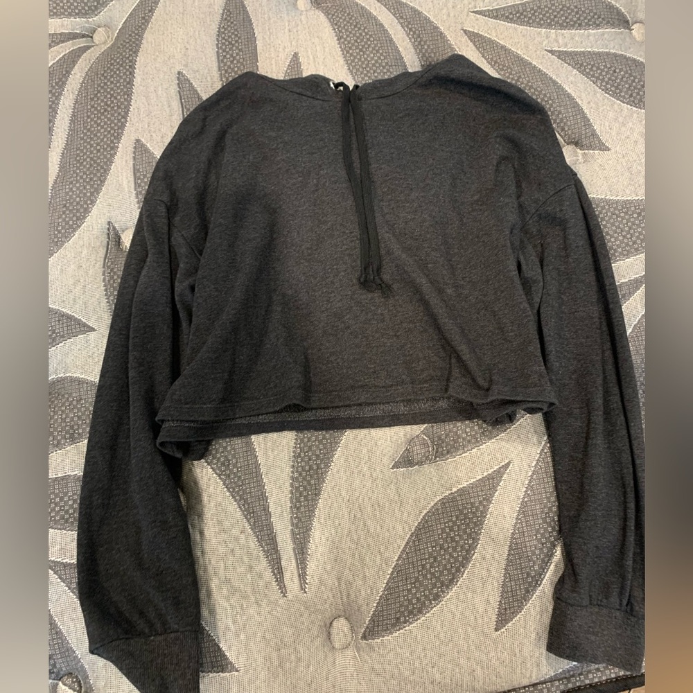 Cropped Hoodie